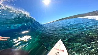POV SURF - JUST ARRIVED IN TAHITI