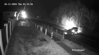 Випадковий свідок Градизьк 26 11 2020 Дтп 