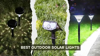 We Tested the 7 Best Outdoor Solar Lights 2026 Reviewed