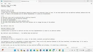 -4 EILP-JAVA-FSD-FYQ1-24-25 Abstraction Interfaces