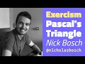 Exercism Pascal s Triangle - Nick Bosch