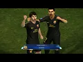PES 2012 UEFA SUPER LEAGUE 2011 FINAL BARCELONA VS PORTO