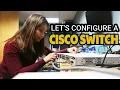 Configuring CISCO Switch at work CISCO commands real world best practice
