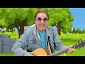 The Three Billy Goats Gruff! | Jack Hartmann