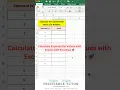 Calculate Exponential Values in Excel with the EXP Function Quick Guide