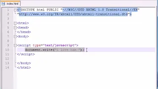 Beginner JavaScript Tutorial 2 Comments and Statements