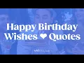 Happy Birt ay Wishes Quotes