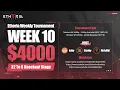 Download Lagu LIVE!! $4000 Weekly Tournament Day 1