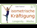 32 min Isometric Strengthening Longevity - Workout for More Energy Strength Vitality