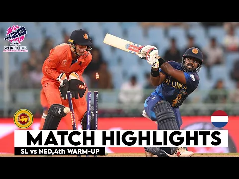 Download MP3 Sri Lanka vs Netherlands 4th Warm-up Match Highlights | ICC World Cup 2024 | SL vs NED Highlights