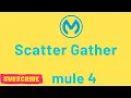 Scatter-Gather in Mule 4 Understanding Parallel Processing in MuleSoft