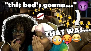 fun on a creaky bed reacting to auralescent 18 