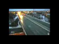 Westbound BNSF intermodal train at Coon Rapids MN on MNDOT traffic cameras 23