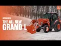 Meet the new Grand L70 Kubota Tractors