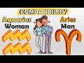 Aquarius Woman and Aries Man Compatibility