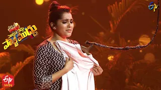 rashmi dance performance pellam vaddu party muddu etv new year special event 2022 31st dec 21