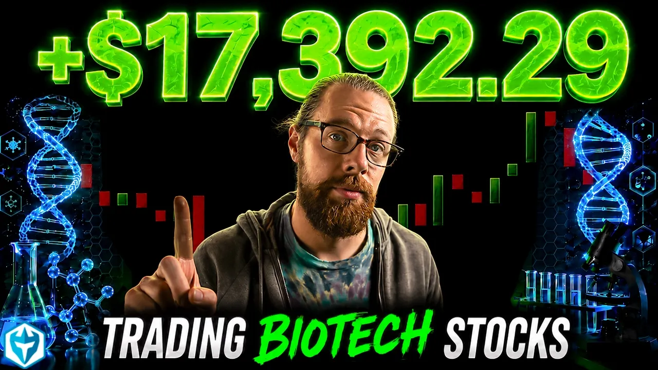 Breaking News Sends Biotech Stock Up 60%: video thumbnail
