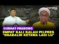 Lagu Prabowo Curhat Empat Kali Kalah Pilpres: Ngabalin Ketawa Lagi Lu