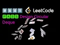 6 4 1 Leetcode Design Circular Deque