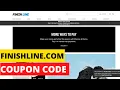 Finish Line com Line Coupon Code 2022 15 Off On Finish Line Promo Code For Finish com