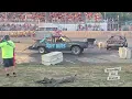 Cattaraugus County Fair Demolition Derby 2026 LAST 2 HEATS Ground Level INSANE Crashes