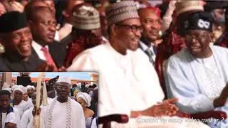 insecurity gani adams blast buhari tinubu osibanjo says they has failed yorubas to pick up arms