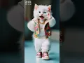 Download Lagu Tunak tunak tun tunna |cute cat dance video 💃 🎶 👯‍♂️😺👌|#trendingsong #bhojpurisong #tunaktunaktun