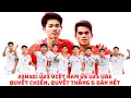 Lagu 22h30: U23 Việt Nam vs U23 UAE - Đình Bắc - Khuất Văn Khang - Trung Kiên - HLV Kim Sang Sik