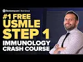 FREE USMLE STEP 1 IMMUNOLOGY COURSE 12-HOUR REVIEW Med School Bootcamp