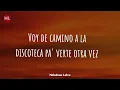 Sael - Europeo (Letra / Lyrics)