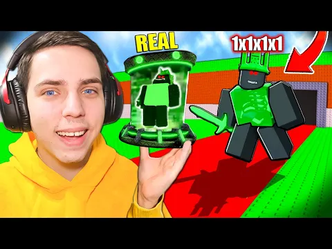 Video Thumbnail: Cum L-AM GASIT pe 1x1x1x1 pe Steal a Brainrot ?