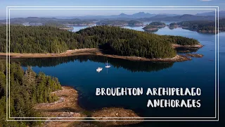Southern Broughton Archipelago Anchorage Reviews | The Wayward Life