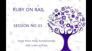 Ruby Programming Tutorial 33 Some More Array Fundamentals with codes in Ruby