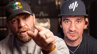 Conor McGregor and Max Holloway Meet Again UFC 329 Interview