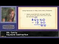 Keyword Subtraction