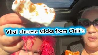Viral TikTok trend cheese sticks from chili’s 