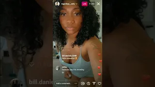 ReganKay ig live