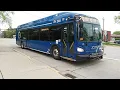 Pace Bus 2020 New Flyer XD40 20468 On Rt 301 Roosevelt Road