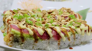 Tomi seafood sushi buffet