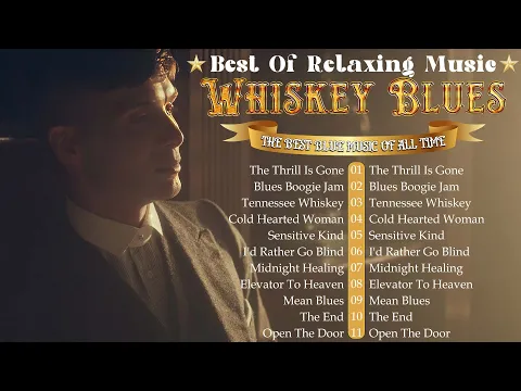 BLUES MIX [ Lyric Album ] - Top Slow Blues Music Playlist - Best Whiskey Blues Songs of All Time