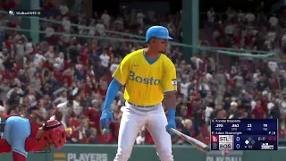 MLB The Show League - Week 1 Game 1