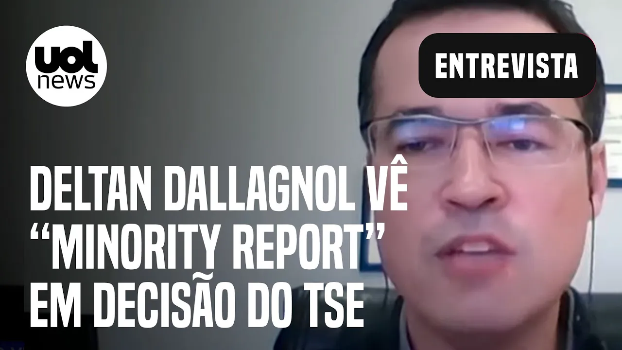Deltan Dallagnol diz que foi punido em decisão com 'exercício de futurologia': 'É Minority Report'