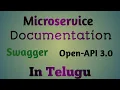 Spring Boot Documenting Microservice using Open API 3 0 Specification Thiru Academy