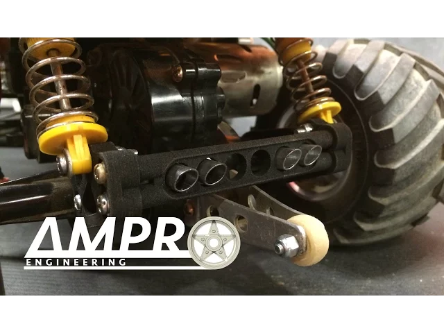 CW01 Transmission Brace & Lower Shock Mount video thumbnail