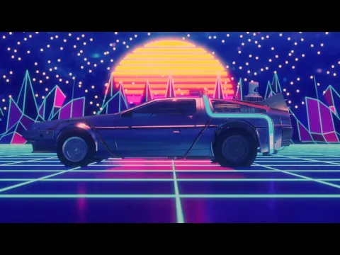 ∆ Driving Music 1-Hour Mix ∆ Retrowave × Cyberpunk Techno Beats
