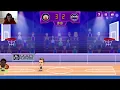 attempting to win with only long 3 pointers on Basketball Legends 2020