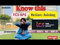 TCS BPS Job Role Salary Projects Promotion