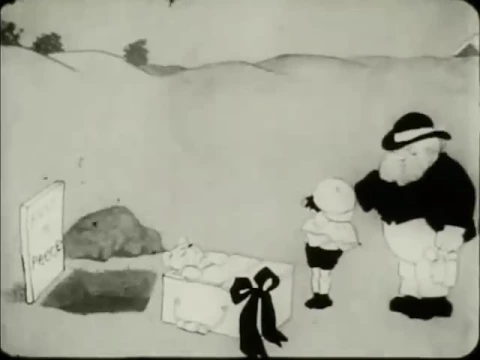 Bobby Bumps and the Stork (Earl Hurd, 1916)