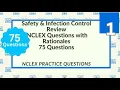 75 Safety and Infection Control NCLEX Questions and Answers Nursing Exam Questions Test 1