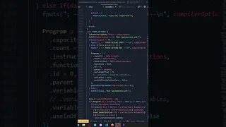 Solving the only error in C for my programming language